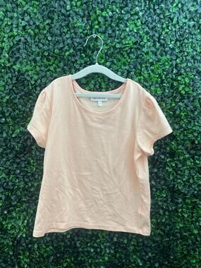 Sugar & Diamonds, Girls Peach Shirt, Size L